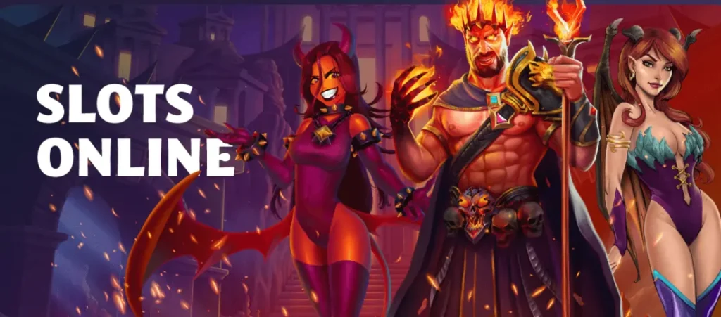 Haz clic en "Slot heroes" en el banner de Slots Online en YoCasino para acceder a la sección de máquinas tragamonedas.